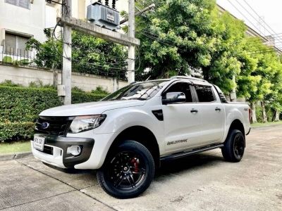 FORD RANGER 3.2 WILDTRAK 4ประตู AT 4×4 TOP สุด ไมล์น้อย90,000KM  ปี2013 รหัส CH220